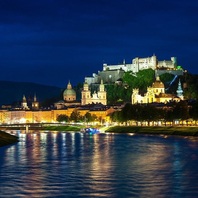 See bei Nacht